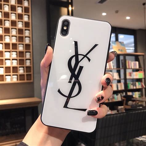 ysl cover iphone x|Saint Laurent Cell Phone & Accessory Cases .